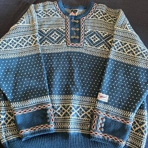 Dale of Norway wool sweater